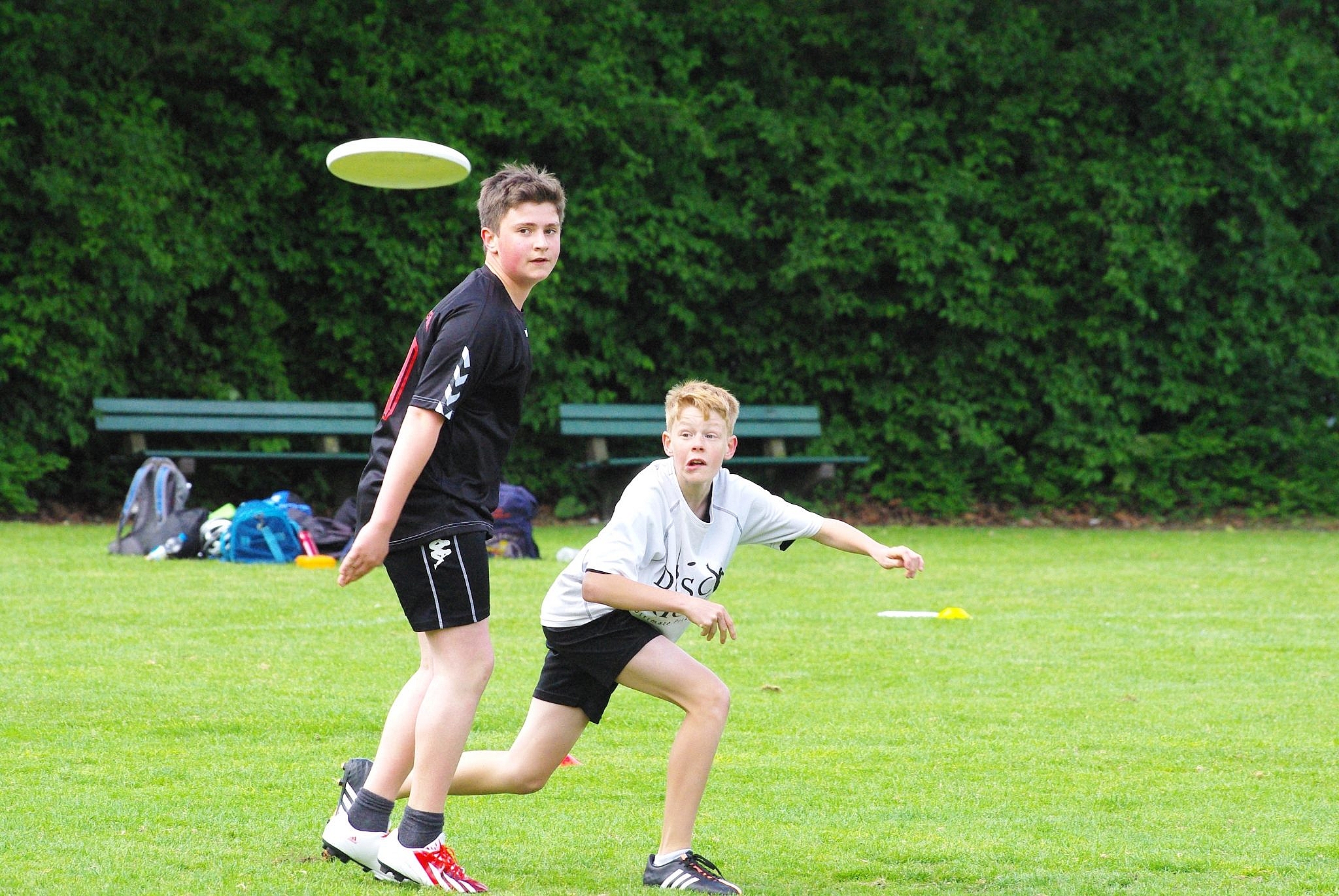 Ultimate Frisbee Unterricht Fortbildung für Leher